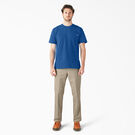 Heavyweight Short Sleeve Pocket T-Shirt - Royal Blue &#40;RB&#41;