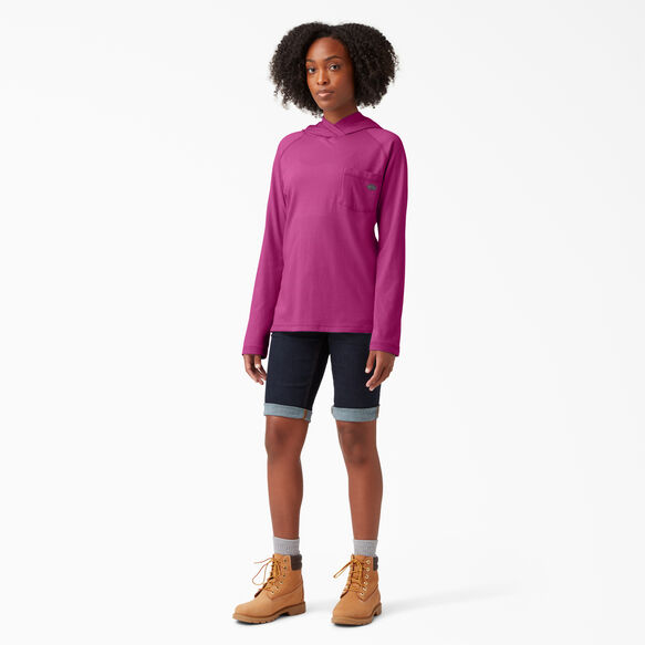 Women&#39;s Cooling Performance Sun Shirt - Festival Fuchsia &#40;F2F&#41;