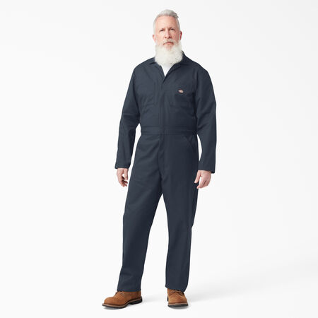 Long Sleeve Coveralls - Dark Navy &#40;DN&#41;