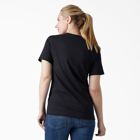 Women&#39;s Logo Graphic T-Shirt - Black &#40;KBK&#41;
