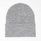 Cuffed Knit Beanie - Heather Gray &#40;ZHG&#41;