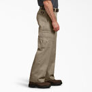 FLEX Relaxed Fit Straight Leg Cargo Pants - Desert Sand &#40;DS&#41;