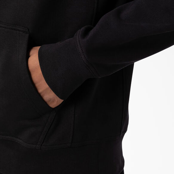Dickies Skateboarding Chest Logo Hoodie - Black &#40;KBK&#41;