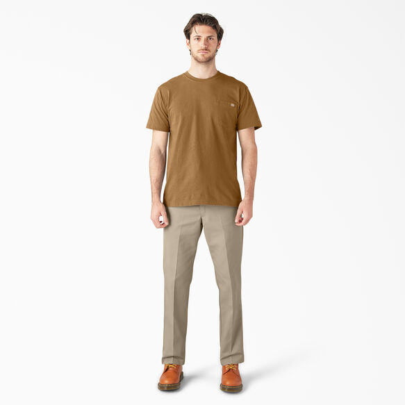 Heavyweight Short Sleeve Pocket T-Shirt - Brown Duck &#40;BD&#41;