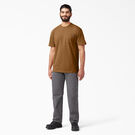 Heavyweight Short Sleeve Pocket T-Shirt - Brown Duck &#40;BD&#41;