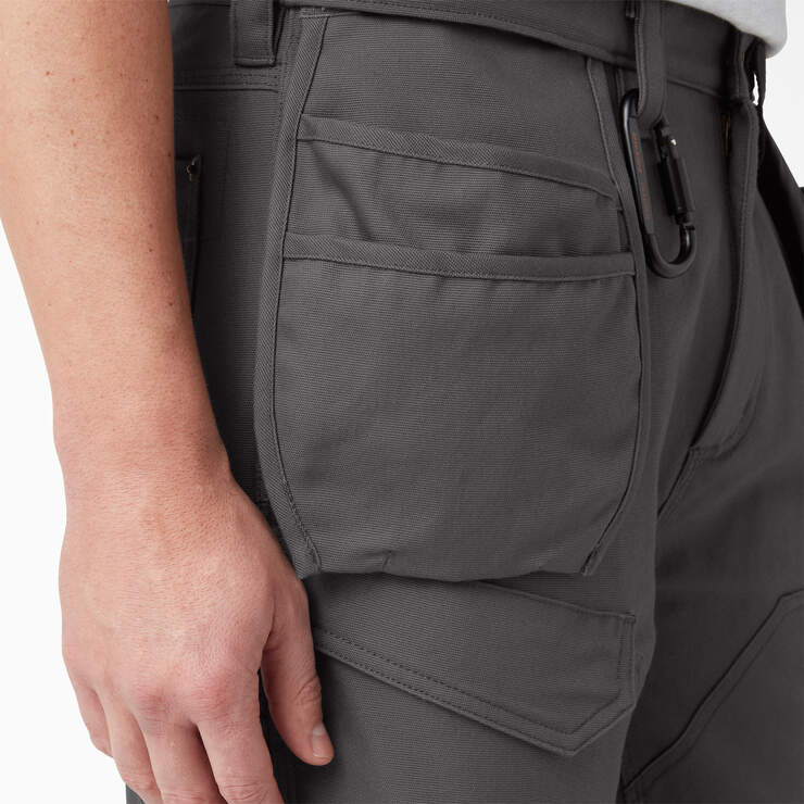 Traeger x Dickies FLEX Relaxed Fit Shorts, 11" - Slate Gray (SL) image number 6