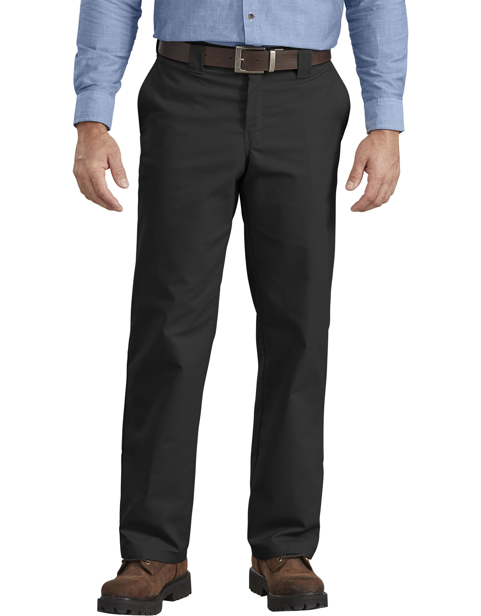 Flex Regular Fit Straight Leg Twill 