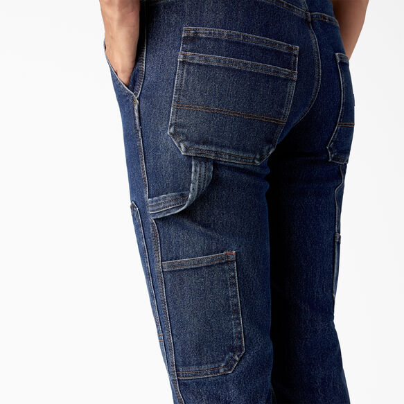 Women&rsquo;s Regular Fit Work Jeans - Medium Blue &#40;A1K&#41;