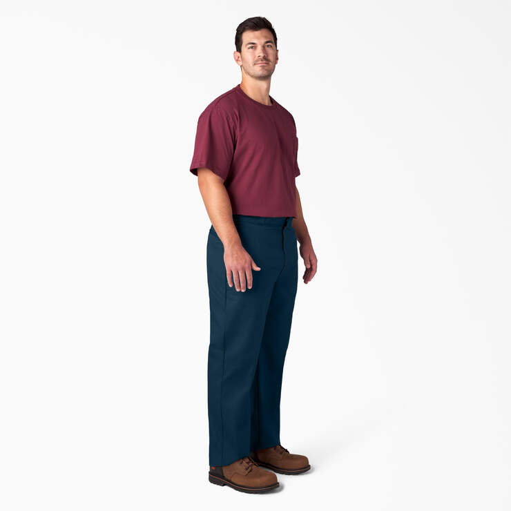 Original 874® Work Pants - Navy Blue (NV) image number 12