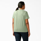 Women&#39;s Plus Logo Graphic T-Shirt - Celadon Green &#40;C2G&#41;