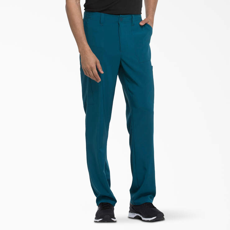 Men's EDS Essentials Scrub Pants - Caribbean Blue (CRB) image number 1