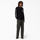 Union Springs Long Sleeve T-Shirt - Black &#40;KBK&#41;