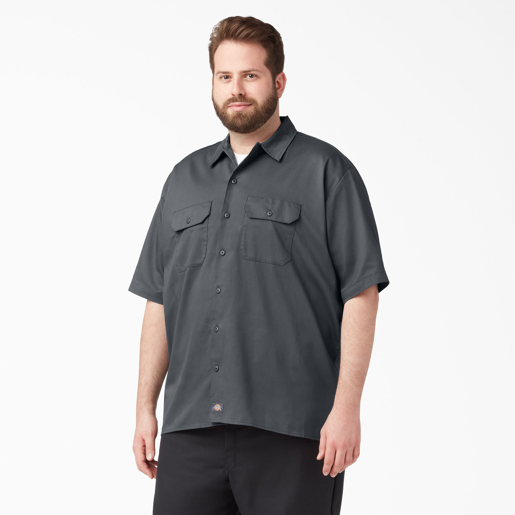 Dickies short sleeve new arrivals twill work shirt