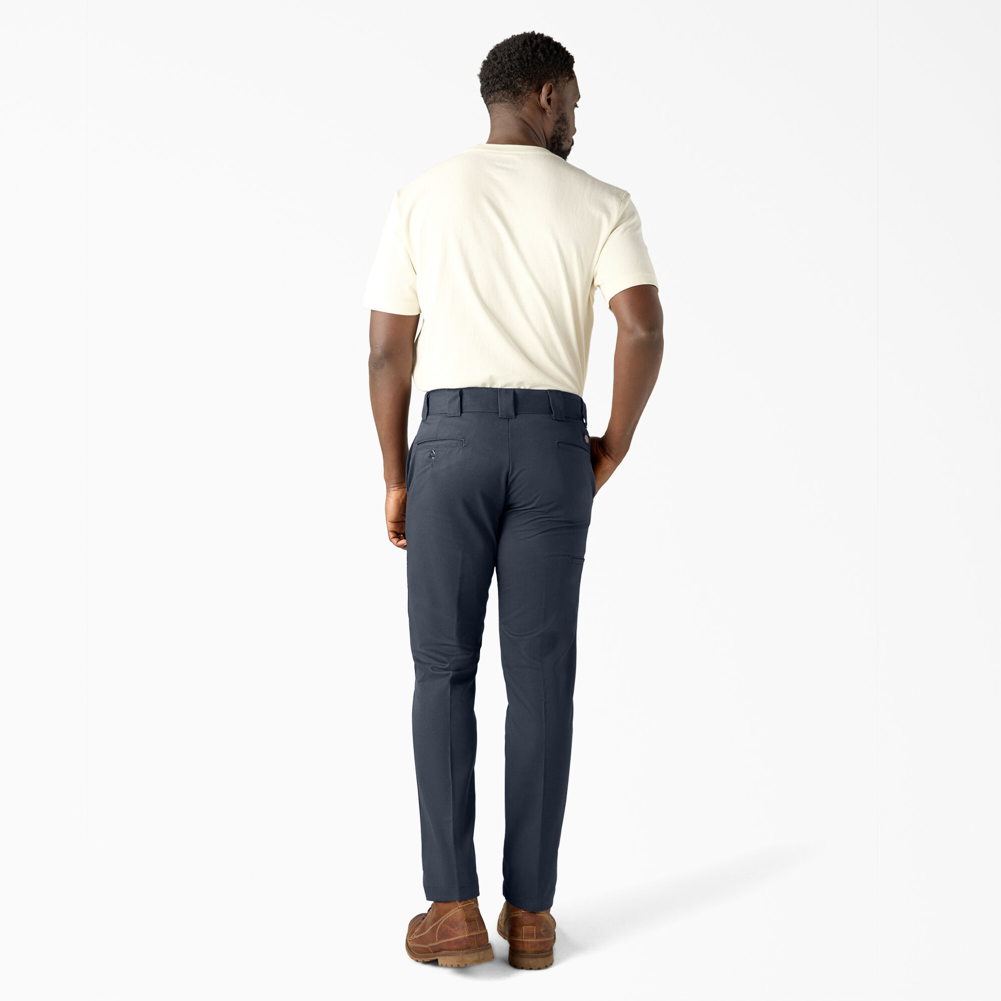 Slim fit tapered pants cheap