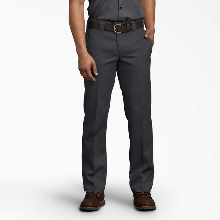 873 FLEX Slim Fit Work Pants - Black (BK) image number 1