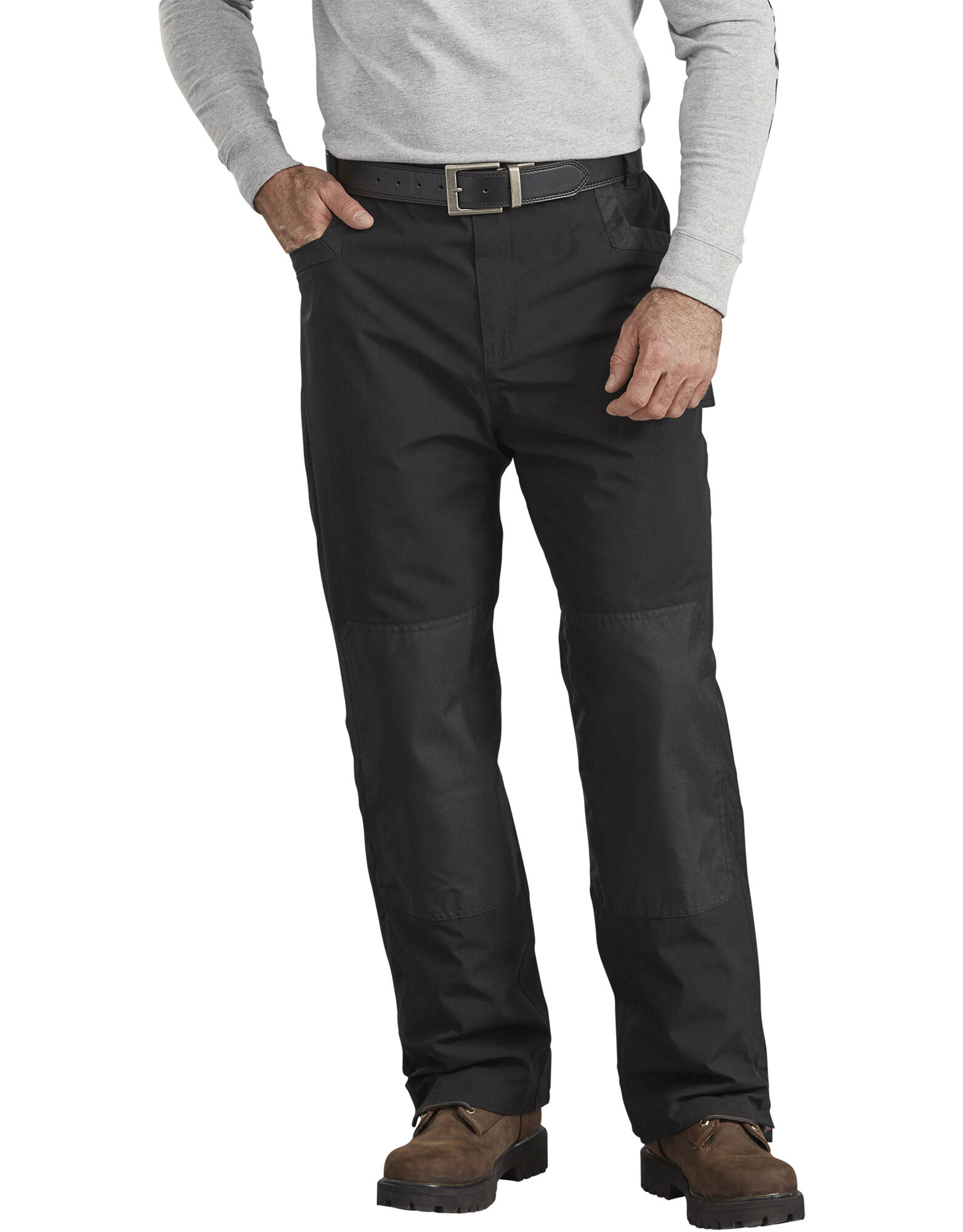 dickies work pants with elastic waist