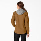 Women&rsquo;s Duck Hooded Shirt Jacket - Brown Duck &#40;BD&#41;