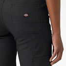 Women&#39;s FLEX DuraTech Straight Fit Shorts, 9&quot; - Black &#40;BKX&#41;