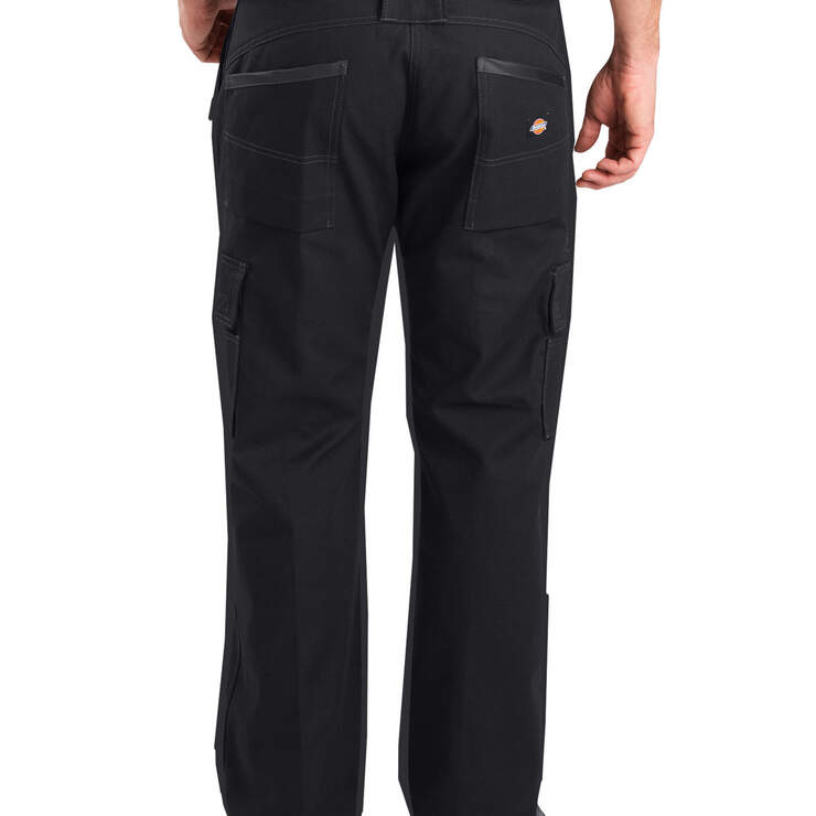 Dickies Pro™ Relaxed Fit Straight Leg Cargo Pants - Black (BK) image number 2