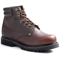Men's Raider Steel Toe Work Boots - Brown (FBR)