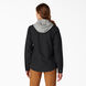 Women&rsquo;s Duck Hooded Shirt Jacket - Black &#40;BKX&#41;