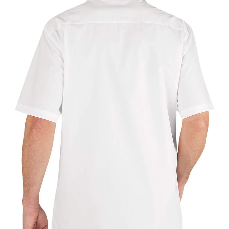 Short Sleeve Executive Dress Shirt - White (WH) image number 2