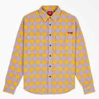 Opening Ceremony Tweed Shirt - Lilac (LC)