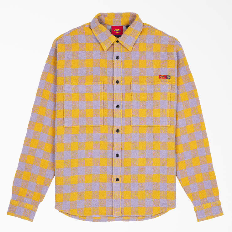Opening Ceremony Tweed Shirt - Lilac (LC) image number 1
