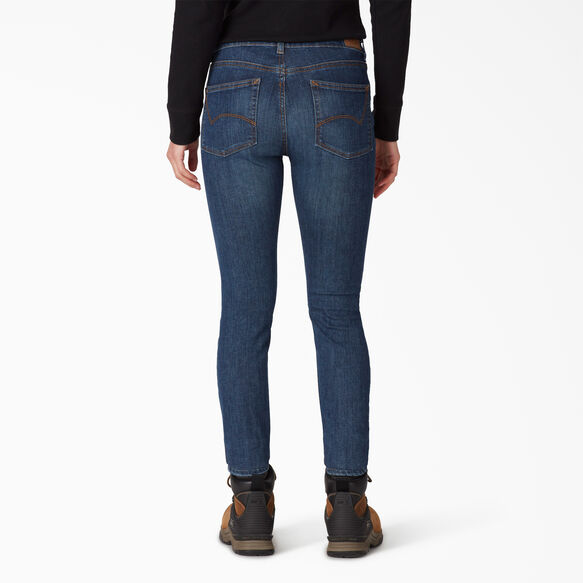 Women&#39;s Perfect Shape Skinny Fit Jeans - Stonewashed Indigo Blue &#40;SNB&#41;