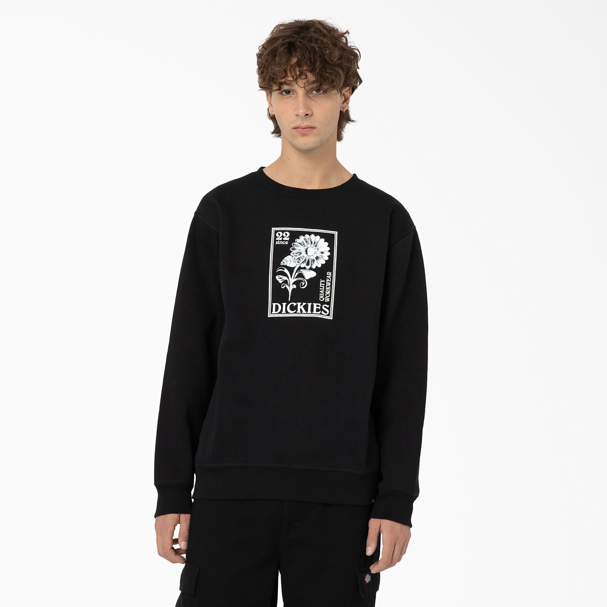 Dickies black on sale sweatshirt