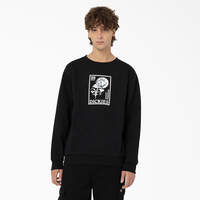 Garden Plain Graphic Sweatshirt - Black (KBK)