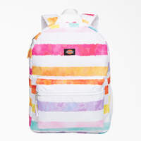 Santa Monica Student Backpack - Linear Stripe Print (LSR)