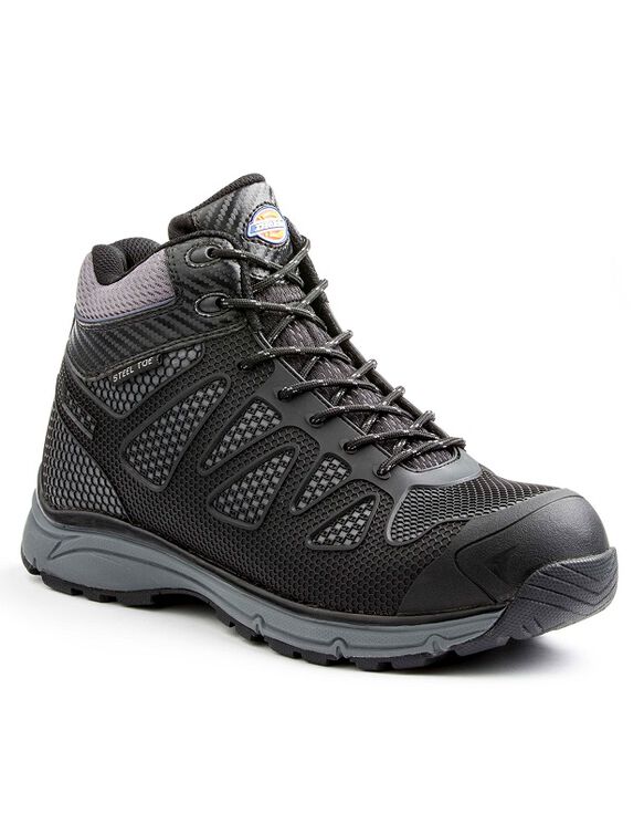 Fury Mid Men's Lightweight Steel Toe Shoe - BLACK (BLK)