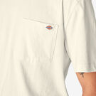 Heavyweight Short Sleeve Pocket T-Shirt - Natural Beige &#40;NT&#41;
