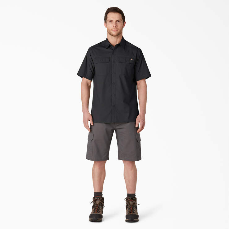 Short Sleeve Ripstop Work Shirt - Dickies US