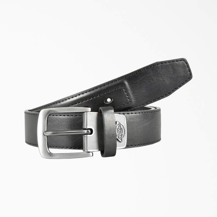 Leather Industrial Strength Belt - Black (BK) image number 1
