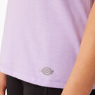 Women&#39;s Cooling Short Sleeve Pocket T-Shirt - Purple Rose &#40;UR2&#41;