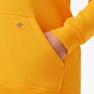 Women&#39;s Plus Heavyweight Logo Sleeve Hoodie - Radiant Yellow &#40;R2Y&#41;