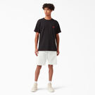 Stonewashed Duck Carpenter Shorts, 11&quot; - Stonewashed Cloud &#40;S2C&#41;