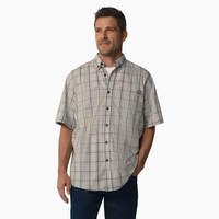 Short Sleeve Woven Shirt - Smoke Backland Prairie Plaid (A1A)