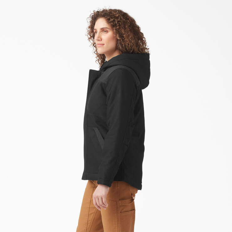 Women's DuraTech Renegade Insulated Jacket - Black (BKX) image number 3