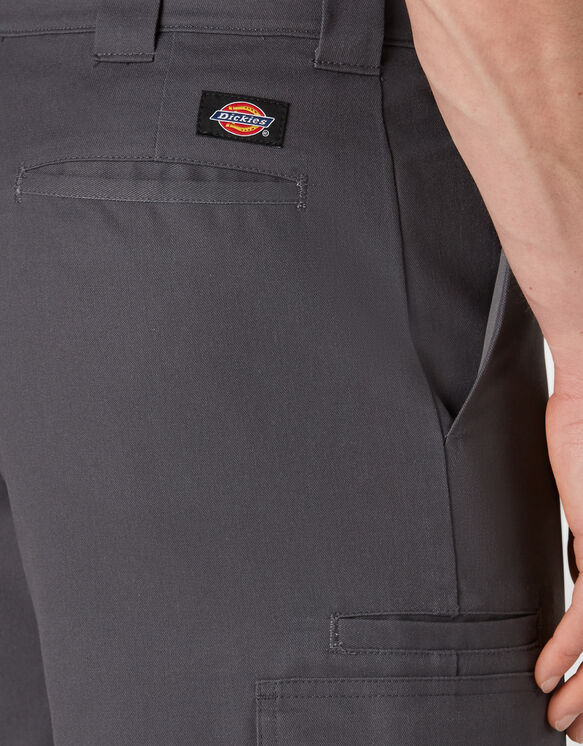 11&quot; Active Waist Cooling Cargo Shorts - Charcoal Gray &#40;CH&#41;