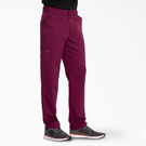 Men&#39;s Balance Zip Fly Scrub Pants - Wine &#40;WIN&#41;