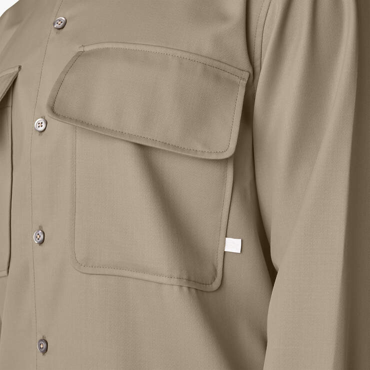 Dickies Premium Collection Boxy Shirt - Desert Sand (DS) image number 8