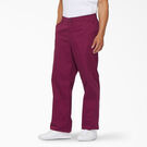 Men&#39;s EDS Signature Cargo Scrub Pants - Wine &#40;WIN&#41;
