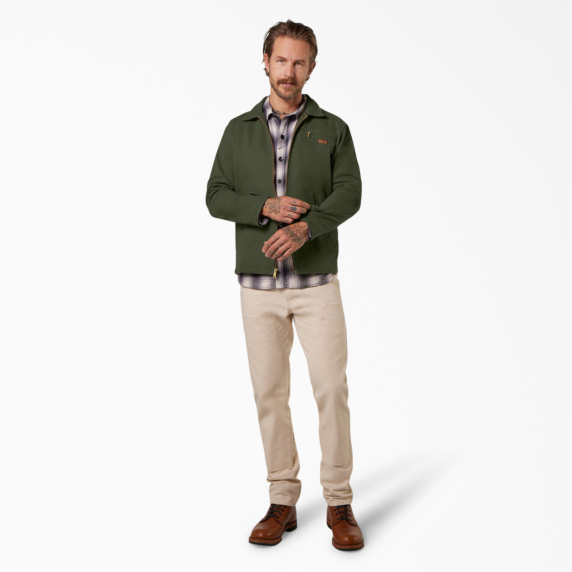 Dickies twill jacket discount
