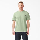 Heavyweight Short Sleeve Pocket T-Shirt - Celadon Green &#40;C2G&#41;