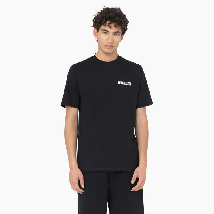 Baker City Short Sleeve T-Shirt - Black (KBK) image number 2