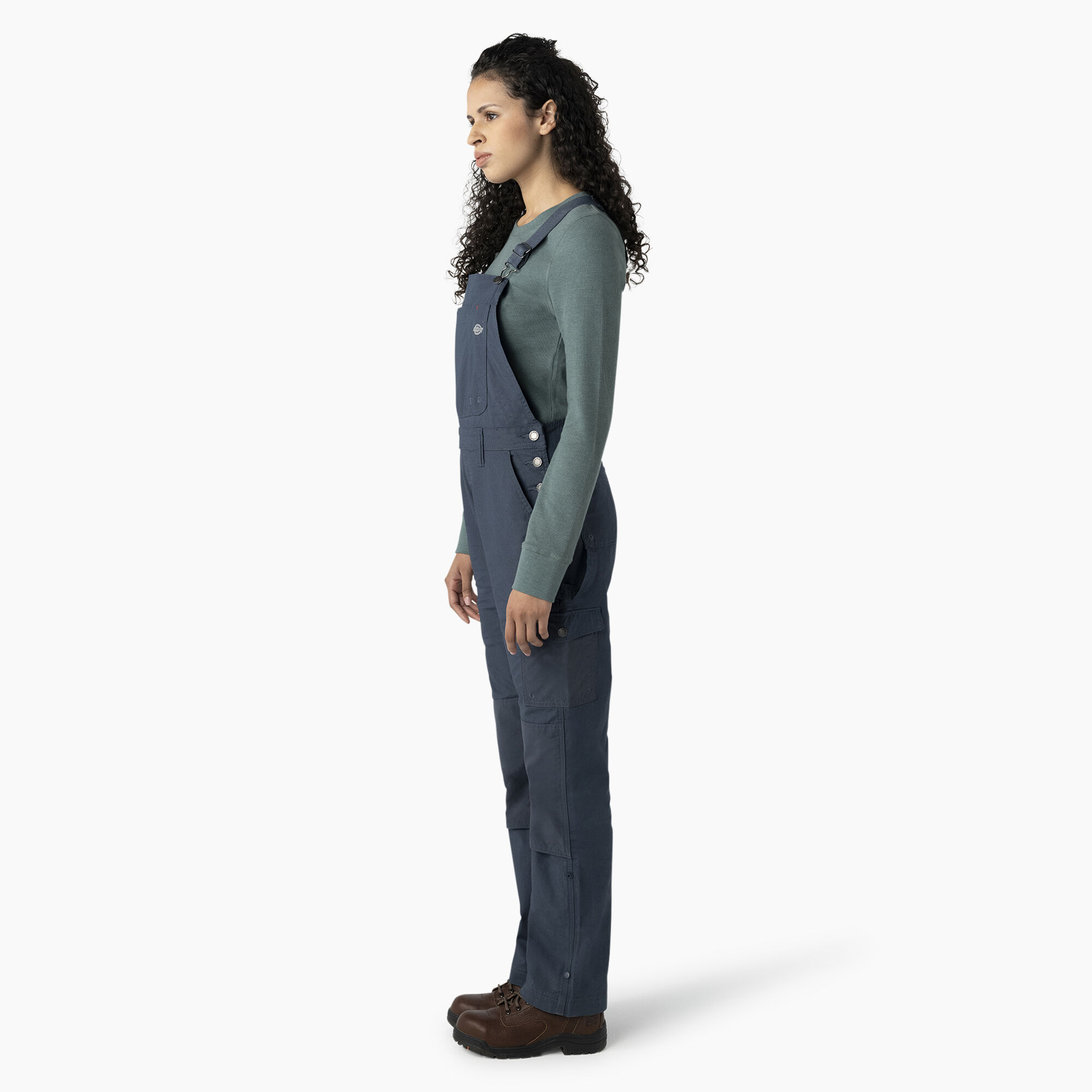 Women s Cooling Ripstop Bib Overalls Dickies US