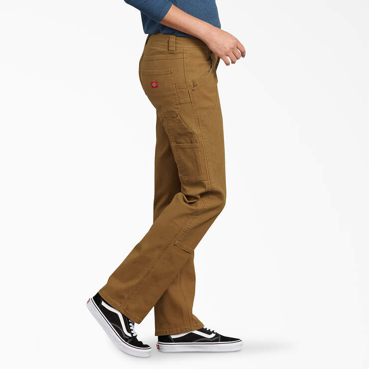 Dickies Women's Relaxed Stretch Twill Pants
